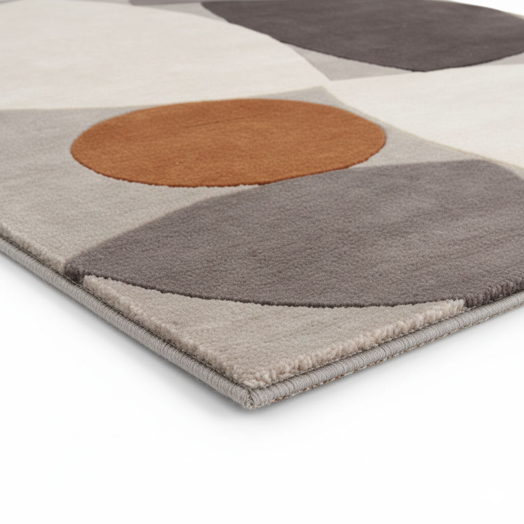 VIRENZA - Hand Tufted Abstract Carpet